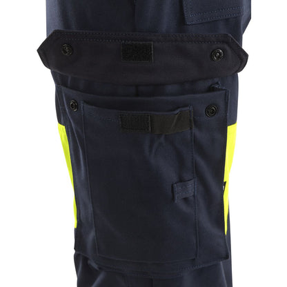 FLAMESTAT HIGH VIS HOSE DAMEN, KL.1 2776 ATHS