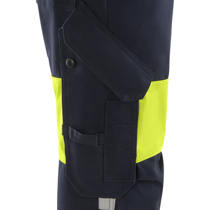 FLAMESTAT HIGH VIS HOSE DAMEN, KL.1 2776 ATHS