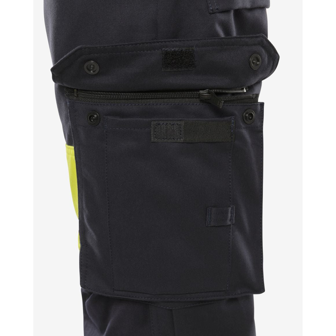 FLAMESTAT HIGH VIS HOSE DAMEN, KL.1 2776 ATHS