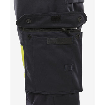 FLAMESTAT HIGH VIS HOSE DAMEN, KL.1 2776 ATHS