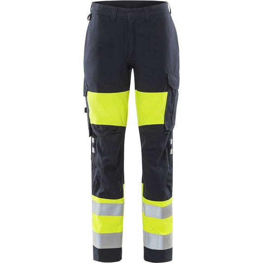 FLAMESTAT HIGH VIS HOSE DAMEN, KL.1 2776 ATHS