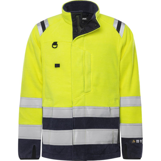 FRISTADS FLAMESTAT HIGH VIS FLEECEJACKE KL.3 4063 ATF