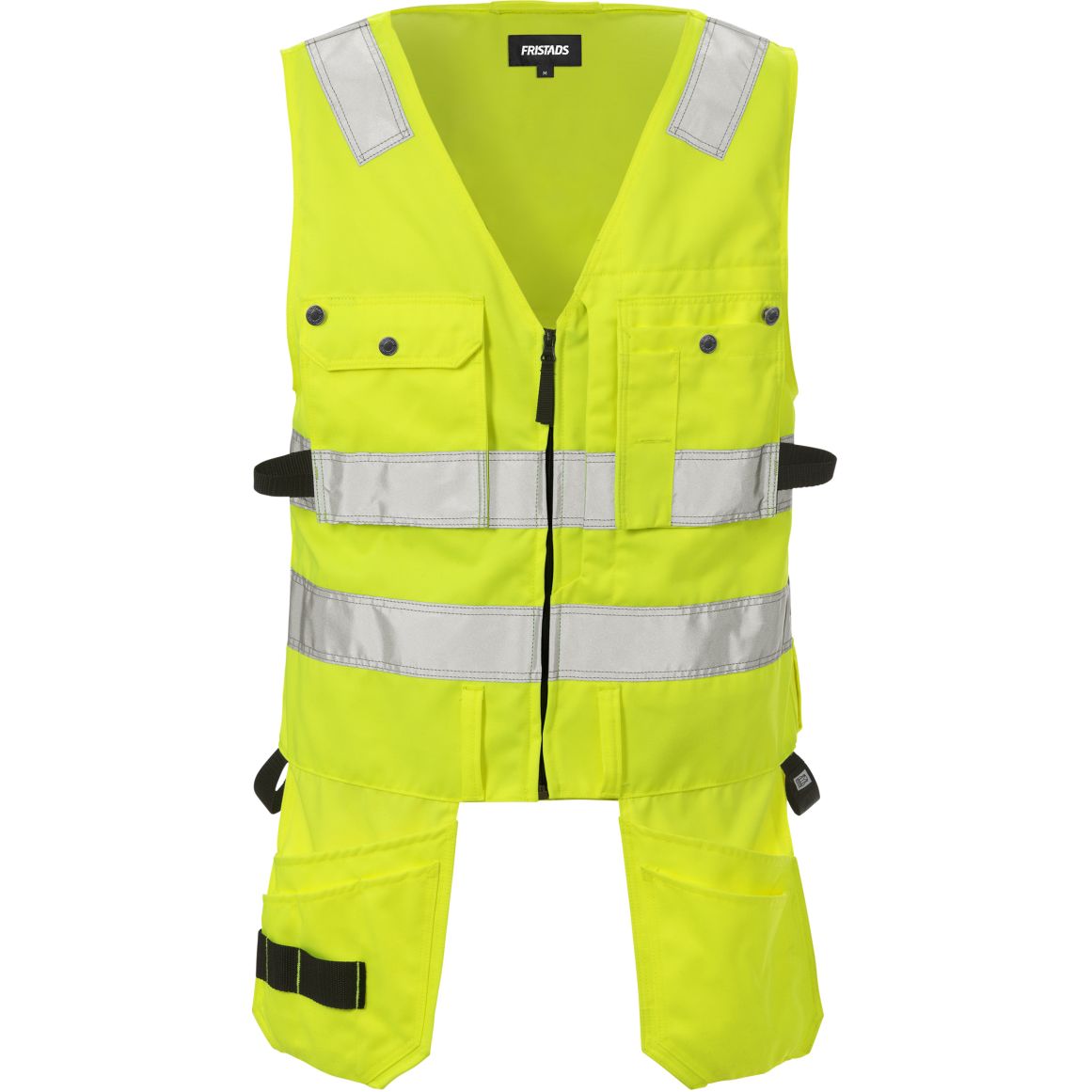 FRISTADS HIGH VIS WESTE KL. 2 5003 GPLU