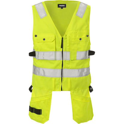 FRISTADS HIGH VIS WESTE KL. 2 5003 GPLU