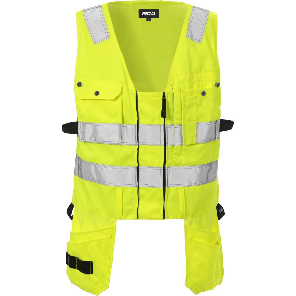 FRISTADS HIGH VIS WESTE KL. 2 5003 GPLU