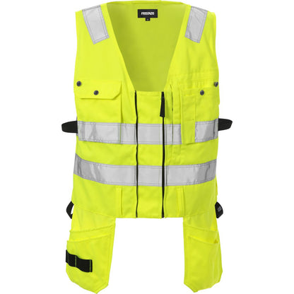 FRISTADS HIGH VIS WESTE KL. 2 5003 GPLU