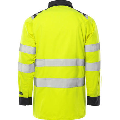 FRISTADS FLAMESTAT HIGH VIS HEMD KL.3 7050 ATS
