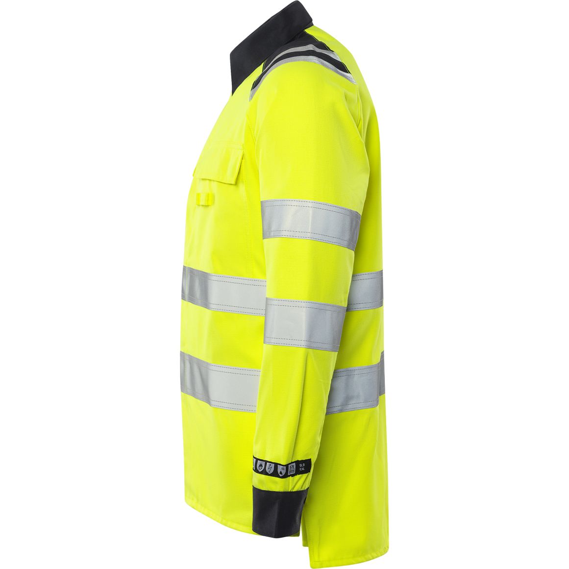 FRISTADS FLAMESTAT HIGH VIS HEMD KL.3 7050 ATS