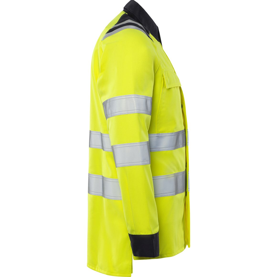 FRISTADS FLAMESTAT HIGH VIS HEMD KL.3 7050 ATS