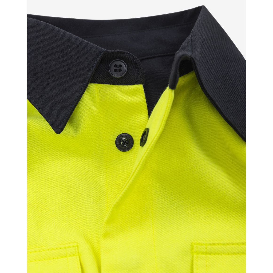 FRISTADS FLAMESTAT HIGH VIS HEMD KL.3 7050 ATS
