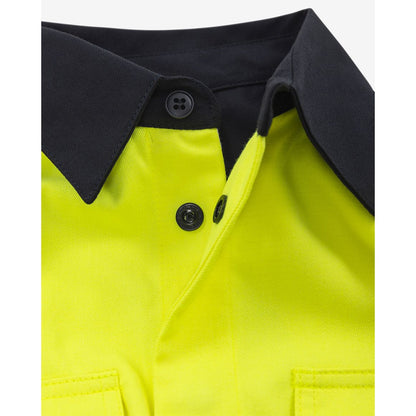 FRISTADS FLAMESTAT HIGH VIS HEMD KL.3 7050 ATS