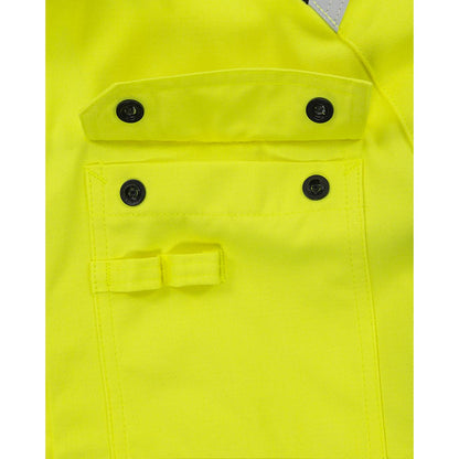 FRISTADS FLAMESTAT HIGH VIS HEMD KL.3 7050 ATS