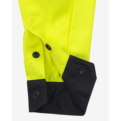 FRISTADS FLAMESTAT HIGH VIS HEMD KL.3 7050 ATS