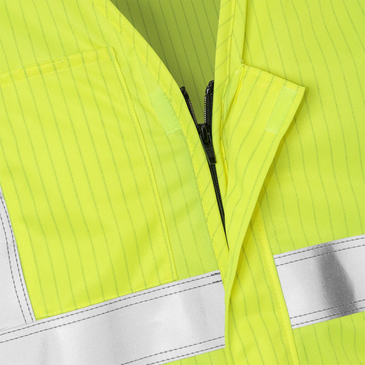 FRISTADS FLAME HIGH VIS WESTE KL.3 5023 FHA