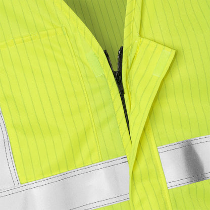 FRISTADS FLAME HIGH VIS WESTE KL.3 5023 FHA