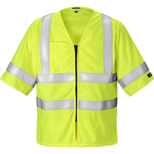 FRISTADS FLAME HIGH VIS WESTE KL.3 5023 FHA