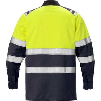 FRISTADS FLAMESTAT HIGH VIS HEMD KL.1 7051 ATS