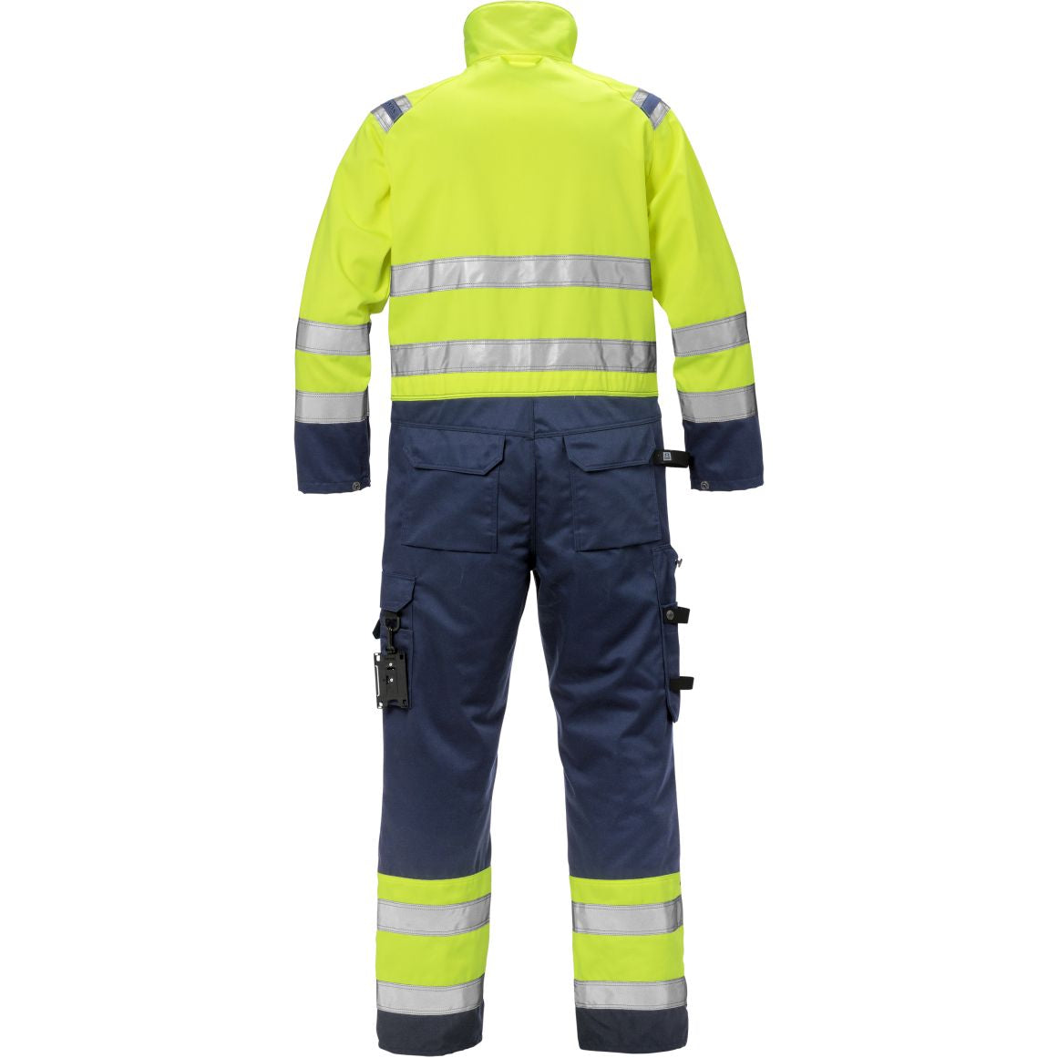 FRISTADS HIGH VIS OVERALL KL.3 8026 GPLU