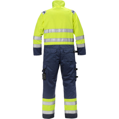 FRISTADS HIGH VIS OVERALL KL.3 8026 GPLU