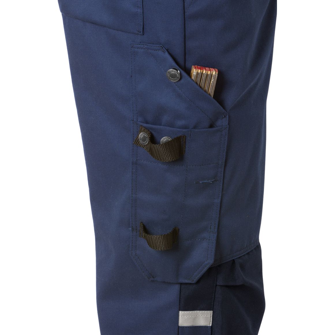 FRISTADS HIGH VIS OVERALL KL.3 8026 GPLU