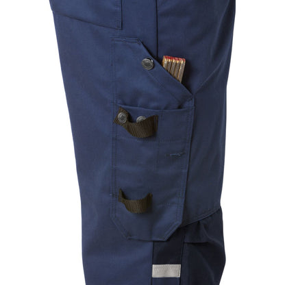 FRISTADS HIGH VIS OVERALL KL.3 8026 GPLU