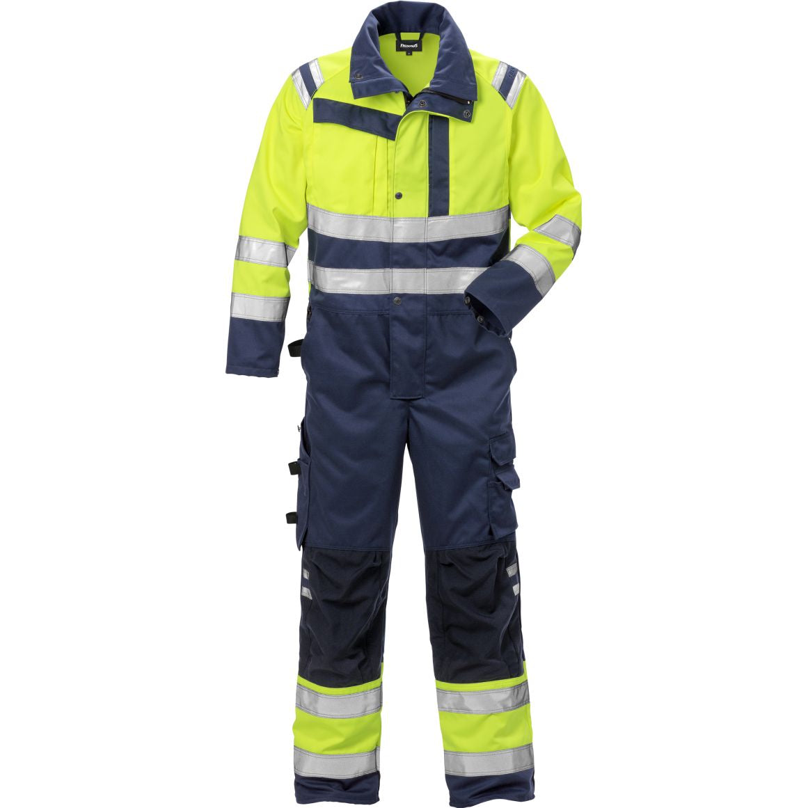FRISTADS HIGH VIS OVERALL KL.3 8026 GPLU