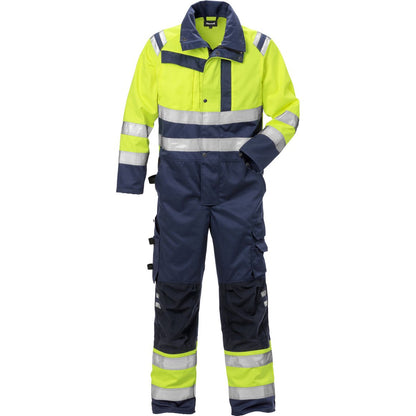 FRISTADS HIGH VIS OVERALL KL.3 8026 GPLU