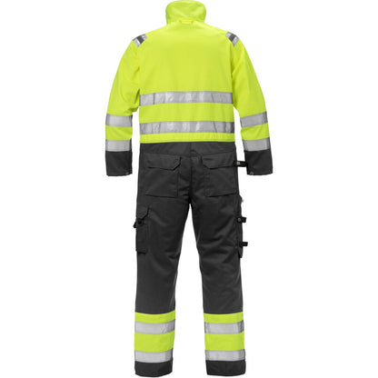 FRISTADS HIGH VIS OVERALL KL.3 8026 GPLU