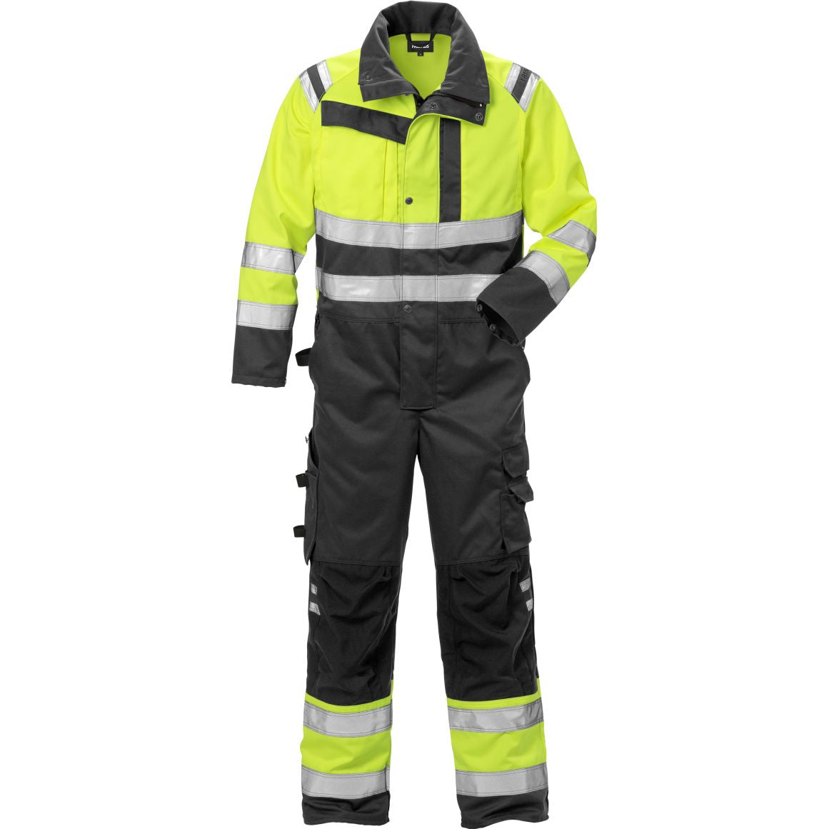 FRISTADS HIGH VIS OVERALL KL.3 8026 GPLU