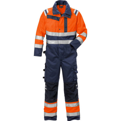 FRISTADS HIGH VIS OVERALL KL.3 8026 GPLU