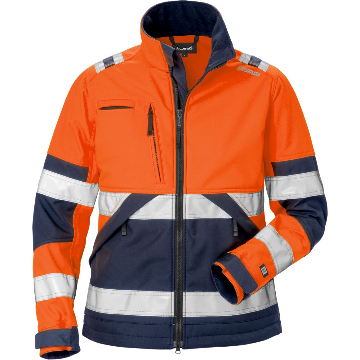 FRISTADS HIGH VIS SOFTSHELL-JACKE DAMEN KL.2 4183 WYH