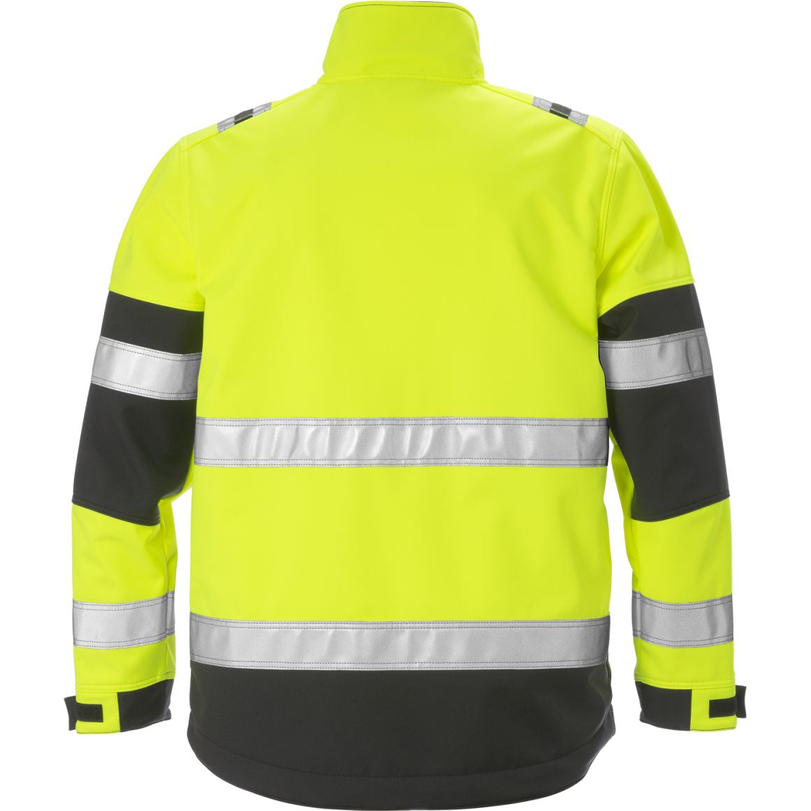FRISTADS HIGH VIS SOFTSHELL-JACKE KL.2 4083 WYH