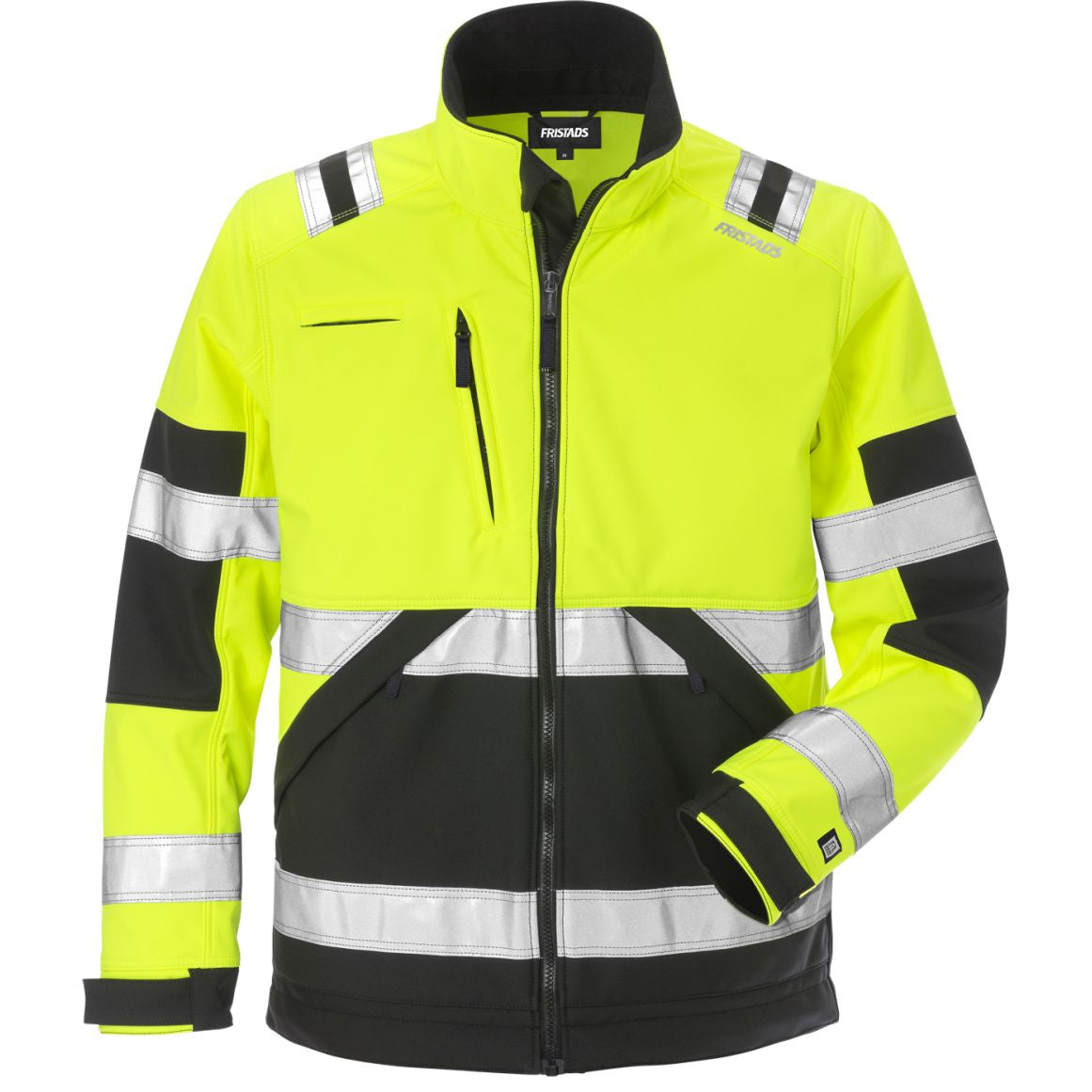FRISTADS HIGH VIS SOFTSHELL-JACKE KL.2 4083 WYH