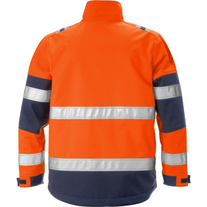 FRISTADS HIGH VIS SOFTSHELL-JACKE KL.2 4083 WYH