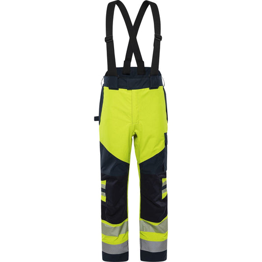 FRISTADS FLAMESTAT HIGH VIS GORE TEX PYRAD® HOSE KL.2 2095 GXE