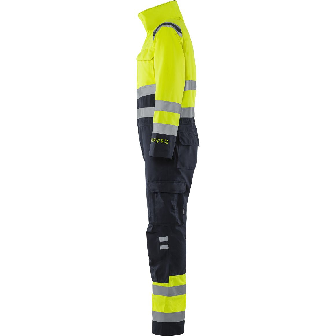 FLAMESTAT HIGH VIS OVERALL, KL.3  8175 ATHS