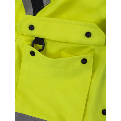 FLAMESTAT HIGH VIS OVERALL, KL.3  8175 ATHS