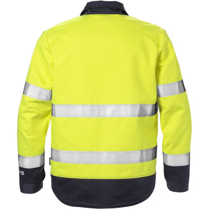 FRISTADS FLAME HIGH VIS JACKE KL.3 4584 FLAM