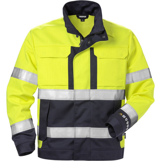 FRISTADS FLAME HIGH VIS JACKE KL.3 4584 FLAM