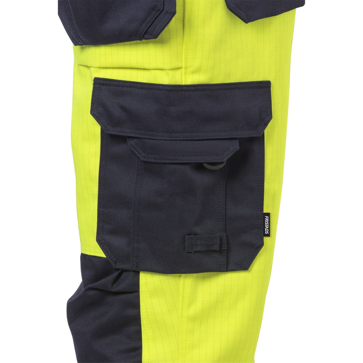 FLAME HIGH VIS HANDWERKERHOSE, KL.2 2584 FLAM