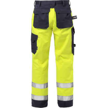 FRISTADS FLAME HIGH VIS HOSE KL.2 2585 FLAM