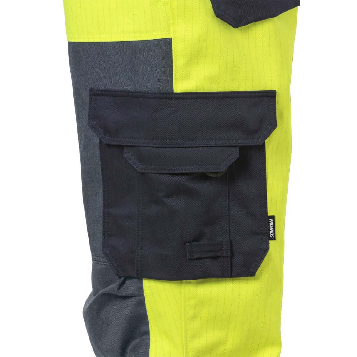 FRISTADS FLAME HIGH VIS HOSE KL.2 2585 FLAM