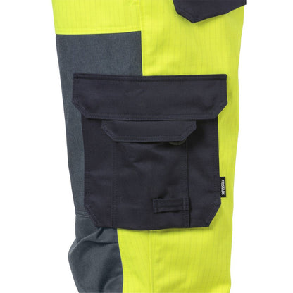 FRISTADS FLAME HIGH VIS HOSE KL.2 2585 FLAM