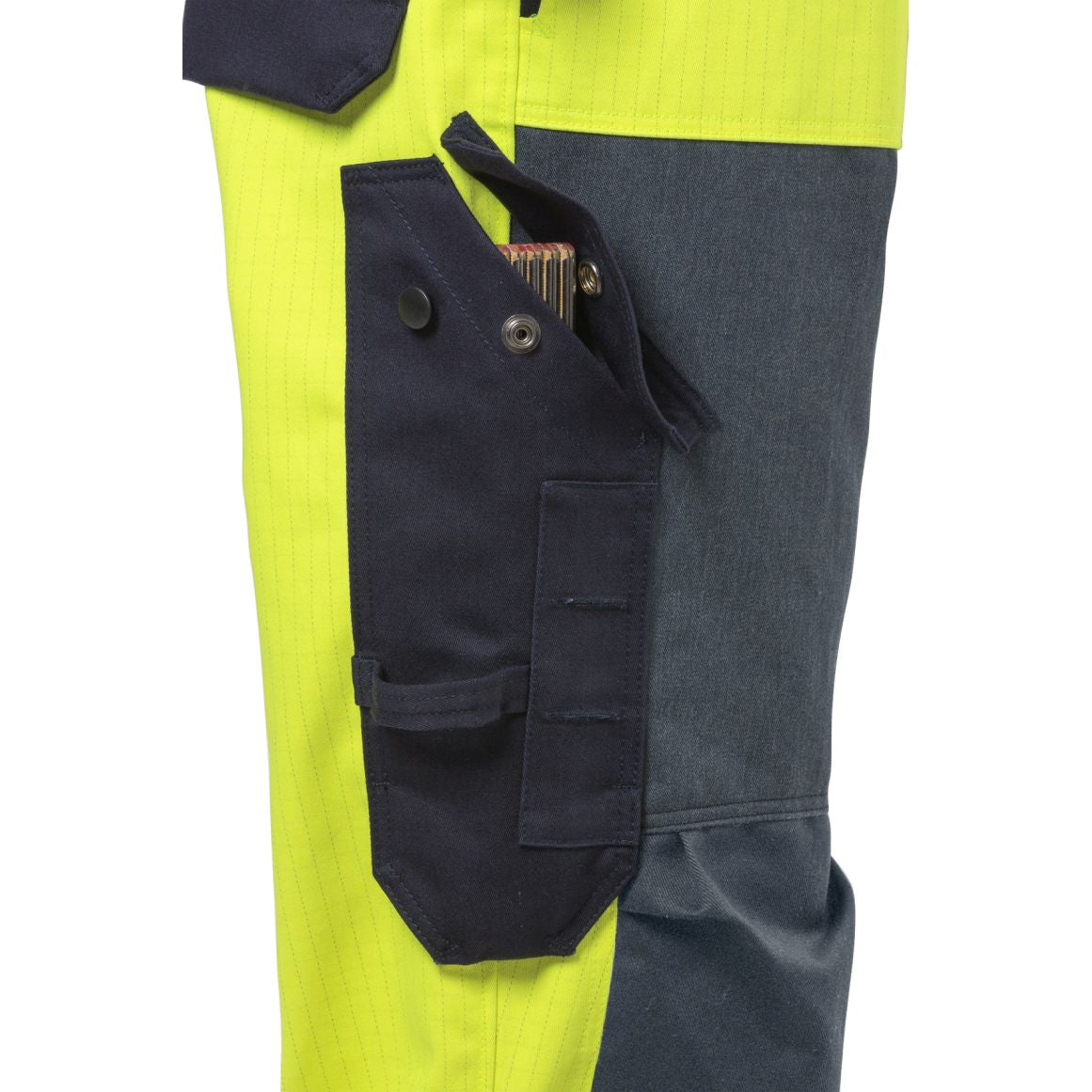FRISTADS FLAME HIGH VIS HOSE KL.2 2585 FLAM