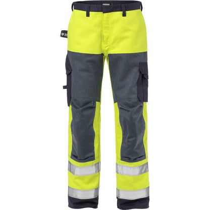 FRISTADS FLAME HIGH VIS HOSE KL.2 2585 FLAM