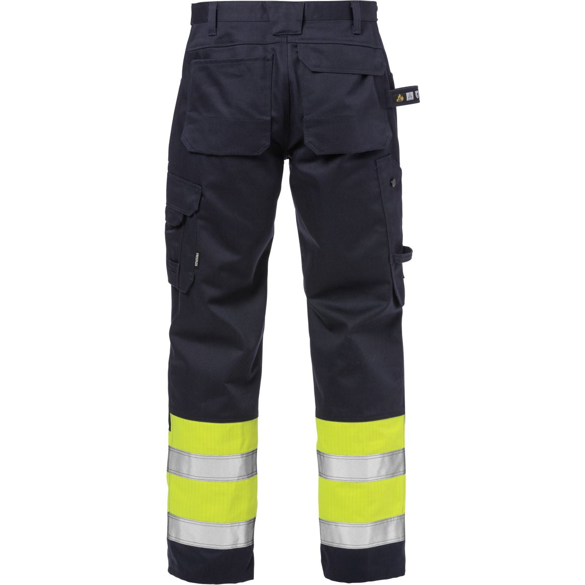 FLAME HIGH VIS HANDWERKERHOSE, KL.1 2586 FLAM
