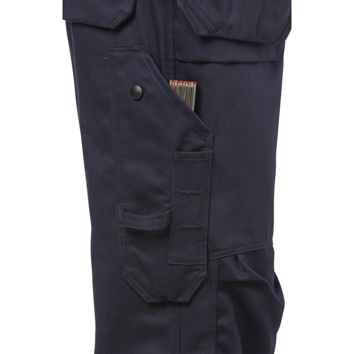 FLAME HIGH VIS HANDWERKERHOSE, KL.1 2586 FLAM