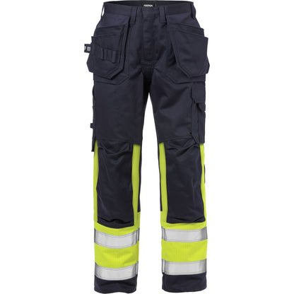 FLAME HIGH VIS HANDWERKERHOSE, KL.1 2586 FLAM