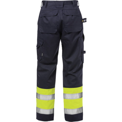FRISTADS FLAME HIGH VIS HOSE KL.1 2587 FLAM