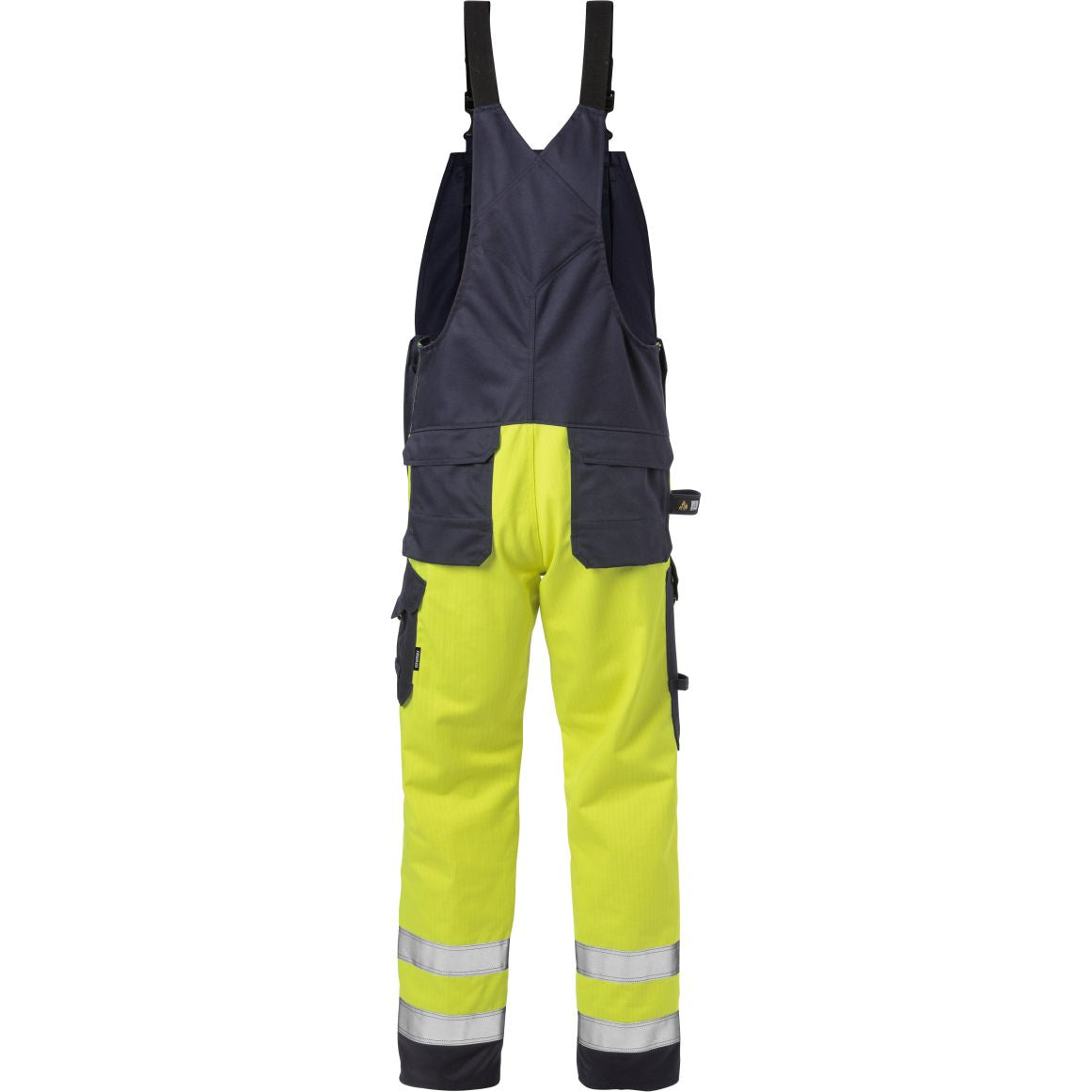 FRISTADS FLAME HIGH VIS LATZHOSE KL.2 1585 FLAM